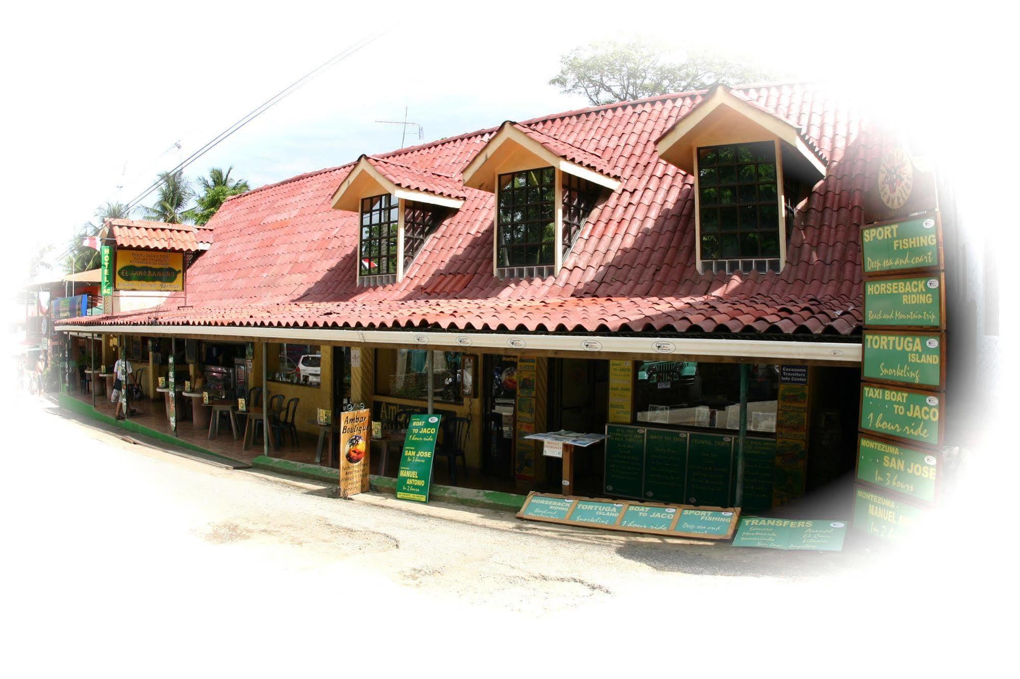 El Sano Banano Beachside Hotel Montezuma Luaran gambar