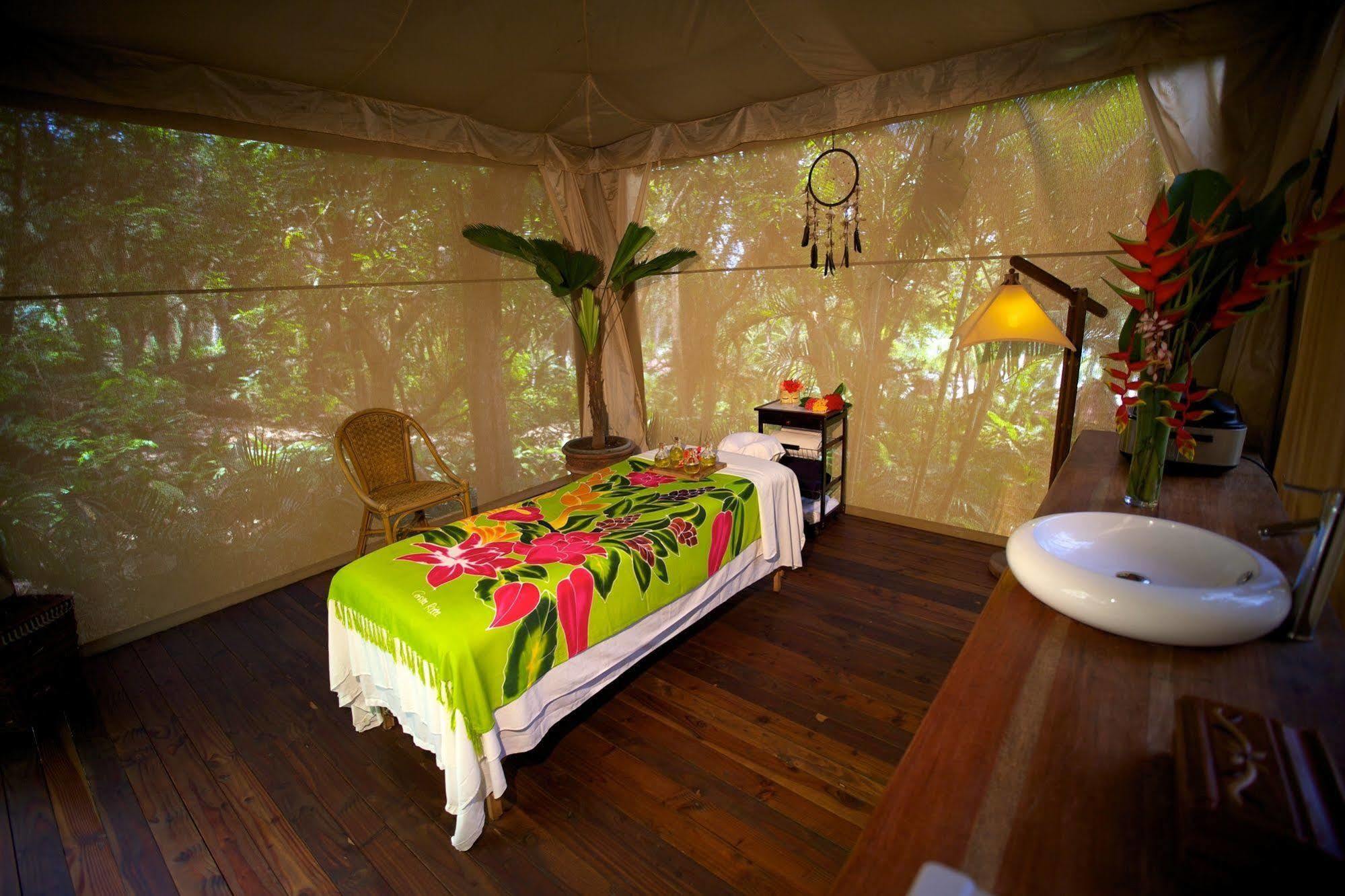 El Sano Banano Beachside Hotel Montezuma Luaran gambar
