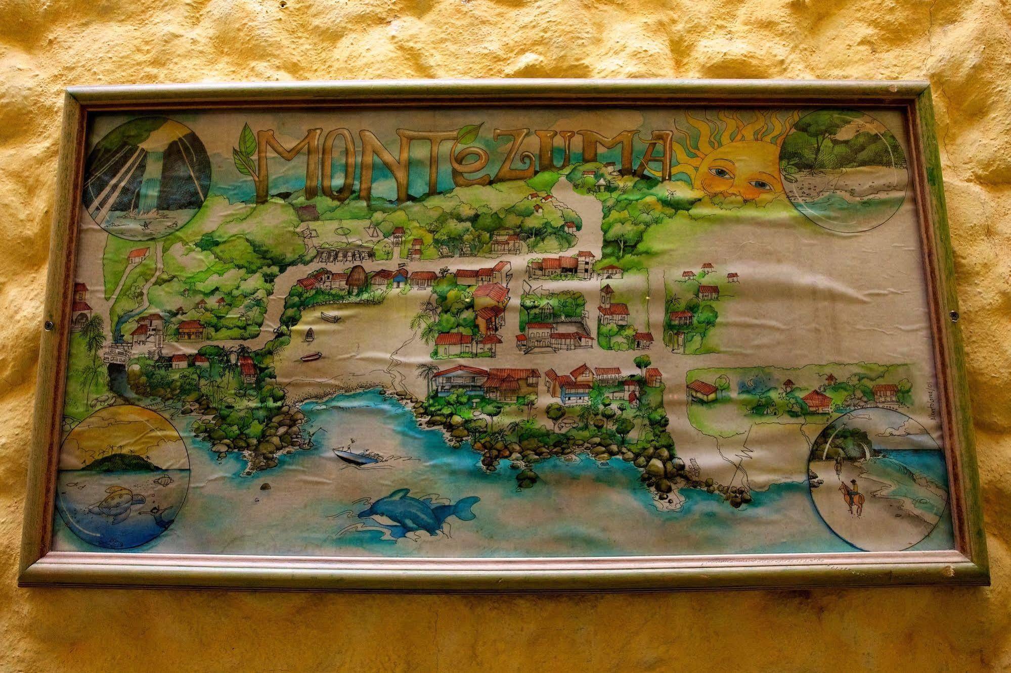 El Sano Banano Beachside Hotel Montezuma Luaran gambar