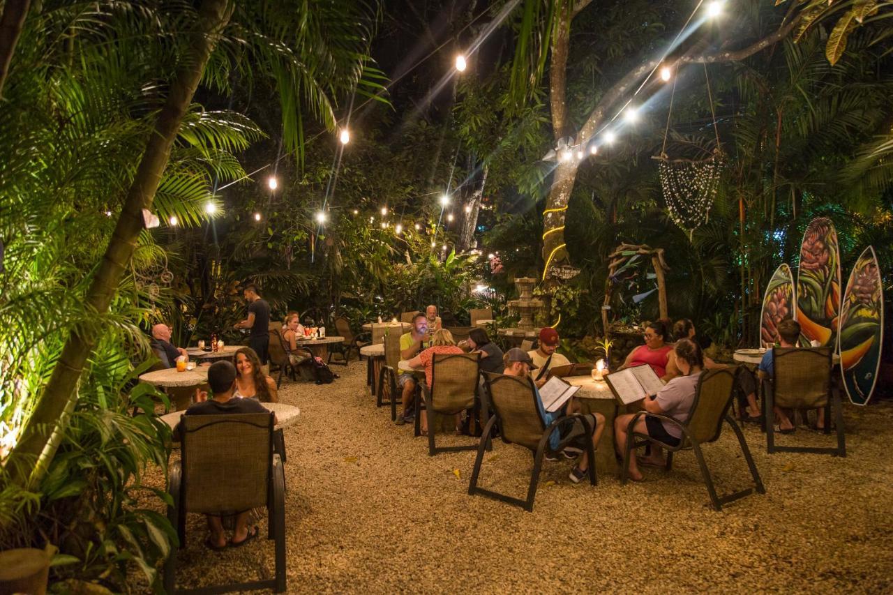 El Sano Banano Beachside Hotel Montezuma Luaran gambar