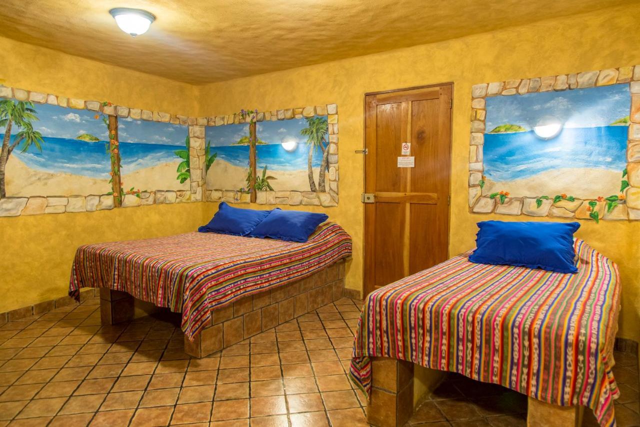 El Sano Banano Beachside Hotel Montezuma Luaran gambar