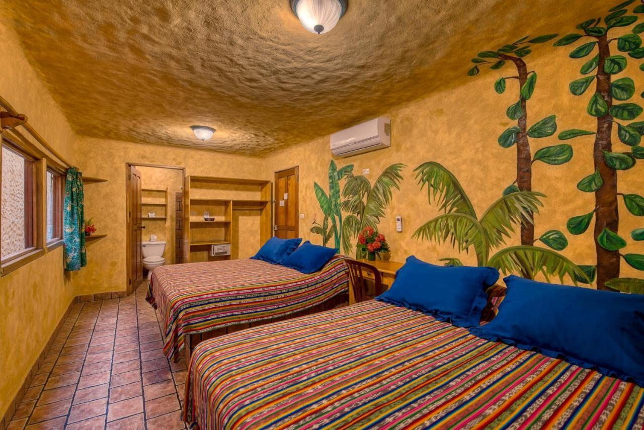 El Sano Banano Beachside Hotel Montezuma Luaran gambar